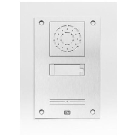 IP Uni Front panel 1 button | APLIUM