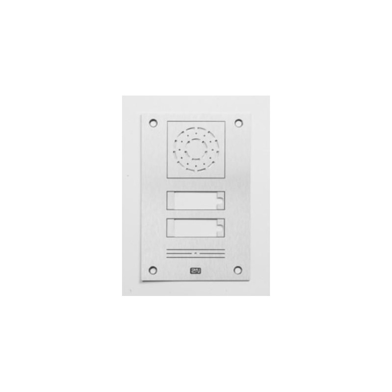 IP Uni Front panel 2 buttons | APLIUM
