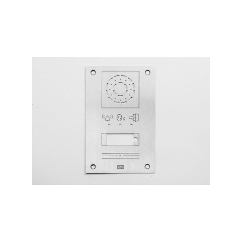 IP Uni Front panel one button | APLIUM