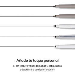 Cricut Set De Bolígrafos Multi De Color Negro (3 UDS.) + Ada | APLIUM