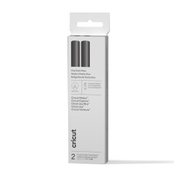 Cricut Bolígrafos De Punta Fina De 0,4 Mm, Negro (2 UDS.) + | APLIUM
