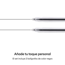 Cricut Bolígrafos De Punta Fina De 0,4 Mm, Negro (2 UDS.) + | APLIUM