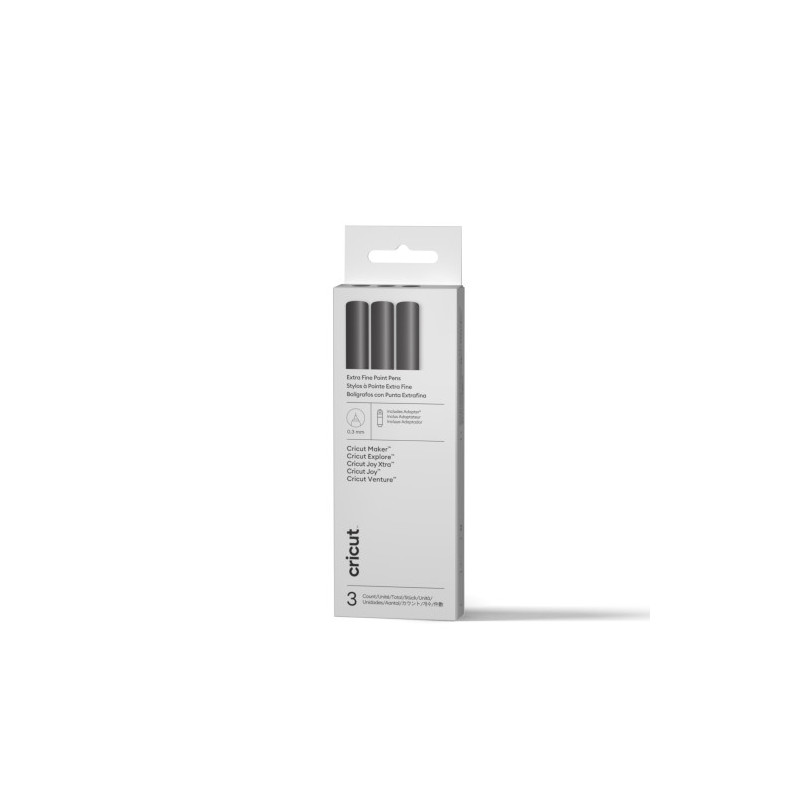 Cricut Set De Bolígrafos De Punta Extrafina , 0,3 Mm (3 UDS. | APLIUM