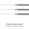 Cricut Set De Bolígrafos De Punta Extrafina , 0,3 Mm (3 UDS. | APLIUM