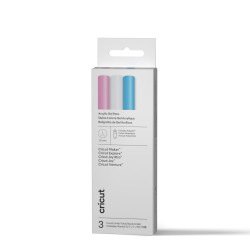 Cricut Bolígrafos De Gel Acrílico , 1,0 Mm (3 UDS.) + Adapta | APLIUM