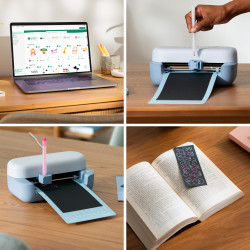 Cricut Bolígrafos De Gel Acrílico , 1,0 Mm (3 UDS.) + Adapta | APLIUM