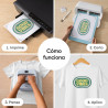 Cricut Printable Iron-on For Bright Fabric A4 - 5 Sheets | APLIUM