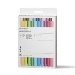 Cricut Rotuladores De Doble Punta , Set Ultimate (20 UDS.) + | APLIUM