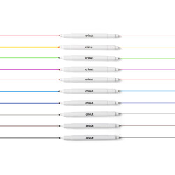 Cricut Rotuladores De Doble Punta , Set Ultimate (20 UDS.) + | APLIUM