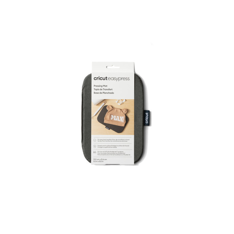 Cricut Base De Planchado Easypress, 14 Cm X 21,6 Cm | APLIUM