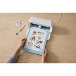 Cricut Printable Iron-on For Dark Fabric A4 - 3 Sheets | APLIUM