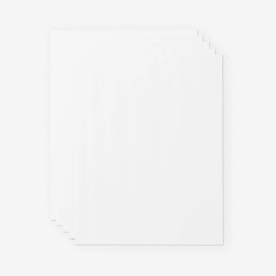 Cricut Printable Iron-on For Dark Fabric A4 - 3 Sheets | APLIUM