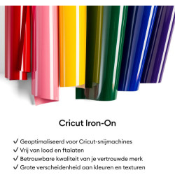 Cricut Everyday Iron-on 30X60CM (NAVY) | APLIUM