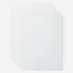 Cricut Sticker Set Water Proof A4 - 6 Sheets (TRANSPARENT) | APLIUM