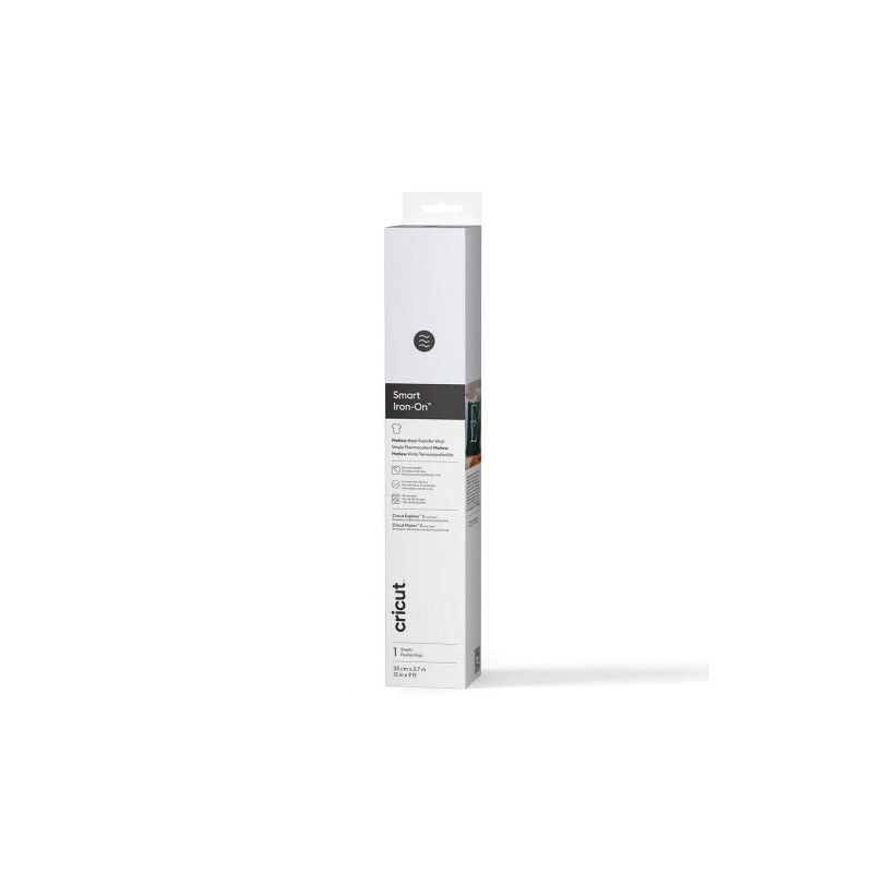Cricut Smart Iron-on 33X273CM (WHITE) | APLIUM