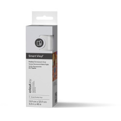 Cricut Smart Vinyl Permanent Joy 14X122CM 1 Sheet (WHITE) | APLIUM