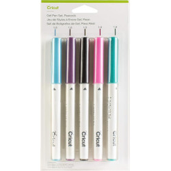 Cricut Gel Pen Set Peacock | APLIUM