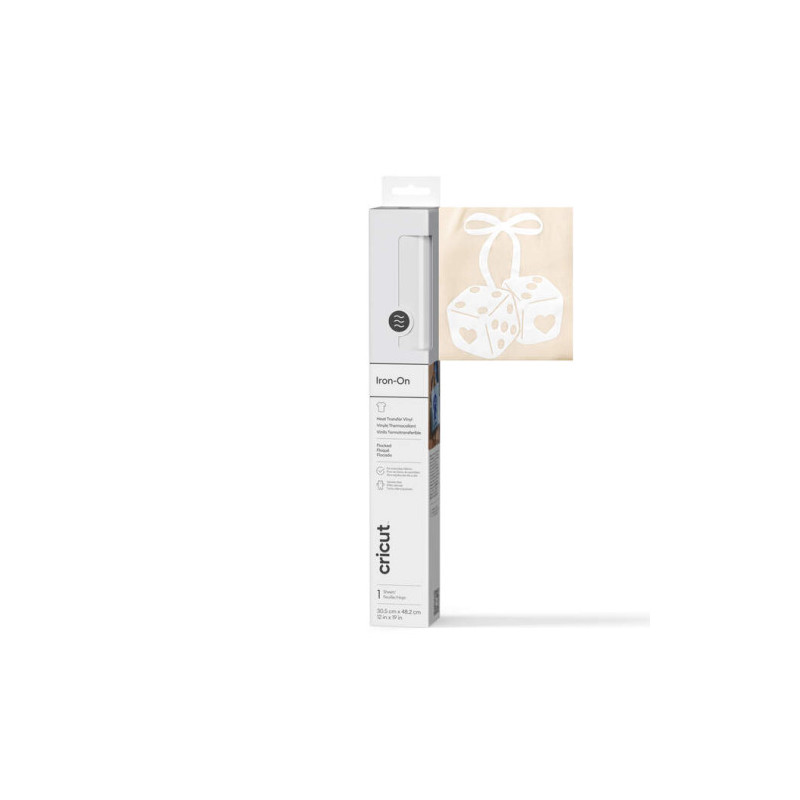 Cricut 2011789 vinilo de transferencia térmica Rollo de vini | APLIUM
