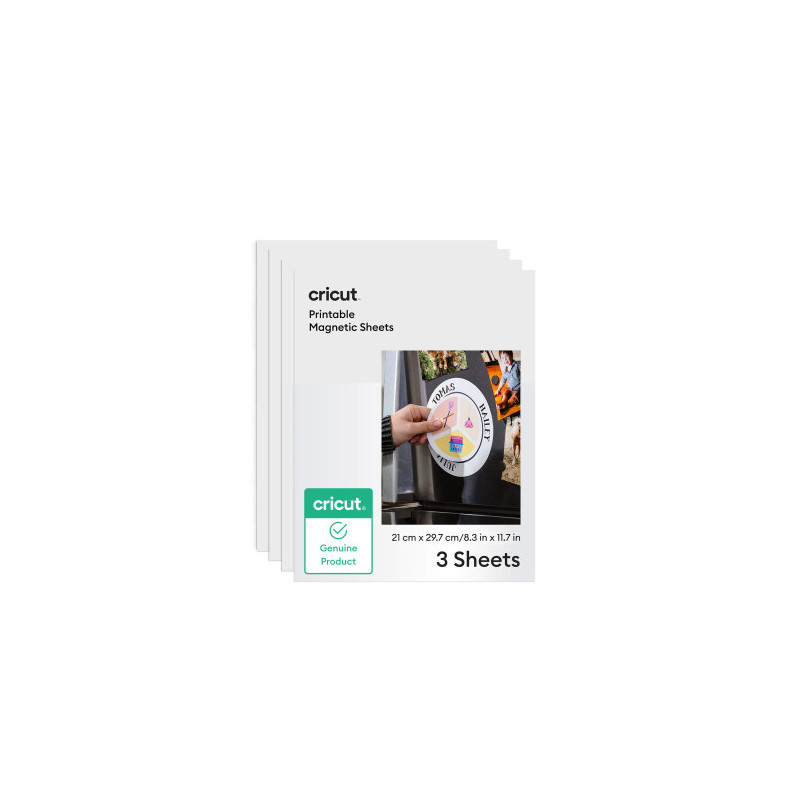 Cricut Printable Magnet Sheets A4 (3) White | APLIUM