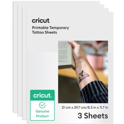 Cricut Printable Tattoo Paper A4 (3) Transparent | APLIUM