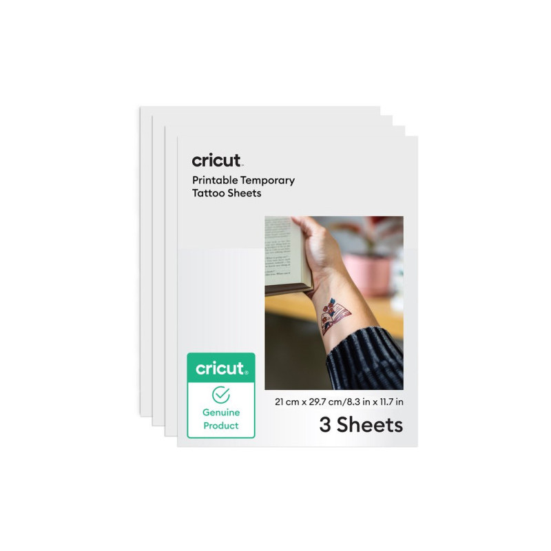 Cricut Printable Tattoo Paper A4 (3) Transparent | APLIUM