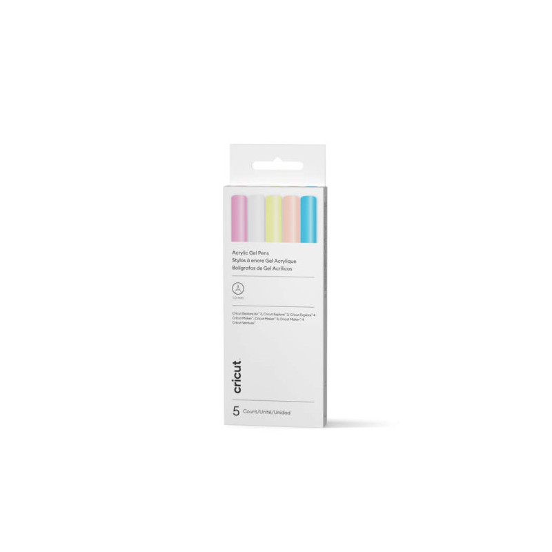 Cricut 2011821 marcador 5 pieza(s) Colores surtidos | APLIUM
