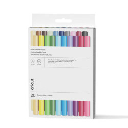 Cricut 2011824 marcador 20 pieza(s) Punta fina Colores surti | APLIUM
