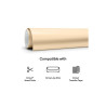 Cricut Smart Vinyl Permanent Joy Xtra 24,1X91CM (MAT CHAMPAG | APLIUM
