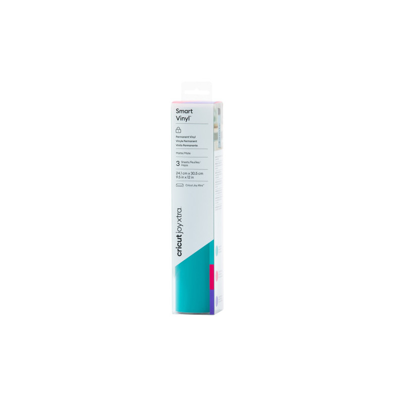 Cricut Smart Vinyl Permanent Joy Xtra 24,1X30,5CM - 3 Sheets | APLIUM
