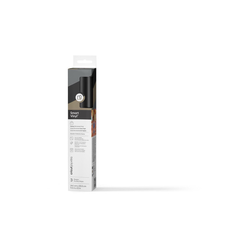 Cricut Smart Vinyl Permanent Joy Xtra 24,1X30,5CM - 3 Sheets | APLIUM