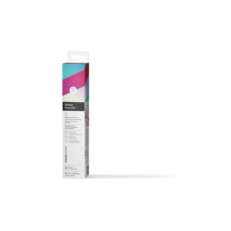 Cricut Smart Iron-on Joy Xtra 24,1X30,5CM - 3 Sheets (HOLOGR | APLIUM