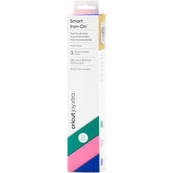 Cricut Smart Iron-on Joy Xtra 24,1X30,5CM - 3 Sheets (HIBISC | APLIUM