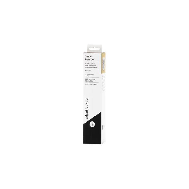 Cricut Smart Iron-on Joy Xtra 24,1X61CM (BLACK) | APLIUM