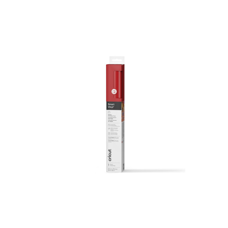 Cricut 2011323 vinilo adhesivo Permanente Rojo Mate | APLIUM