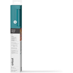 Cricut Smart Vinyl Permanent 33X91CM 1 Sheet (AQUA) | APLIUM