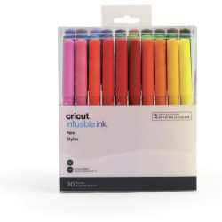 Cricut Ultimate Infusible Ink Pen Set 0.4 30 Pack | APLIUM
