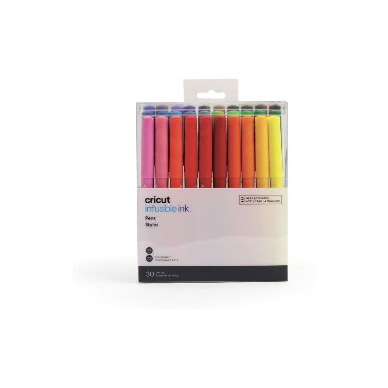 Cricut Ultimate Infusible Ink Pen Set 0.4 30 Pack | APLIUM