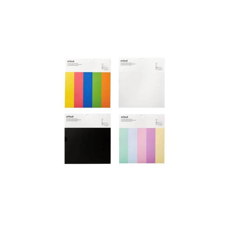 Cricut Smart Sticker Cardstock 33X33CM 10 Sheets (WHITE) | APLIUM