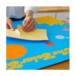 Cricut Smart Sticker Cardstock 33X33CM 10 Sheets (WHITE) | APLIUM