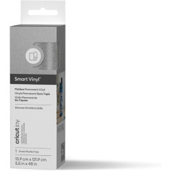 Cricut Smart Vinyl Permanent Joy 14X122CM 1 Sheet (SILVER) | APLIUM