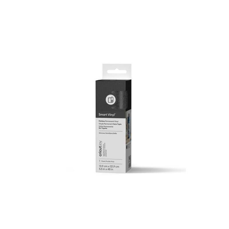 Cricut 2011752 vinilo adhesivo Permanente Negro | APLIUM