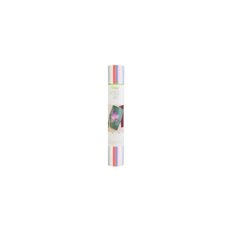 Cricut Holographic Vinyl 30X60CM 3-SHEET Sampler (OPAL, Pink | APLIUM