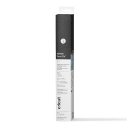 Cricut Smart Iron-on 33X91CM (GLITTER BLACK) | APLIUM
