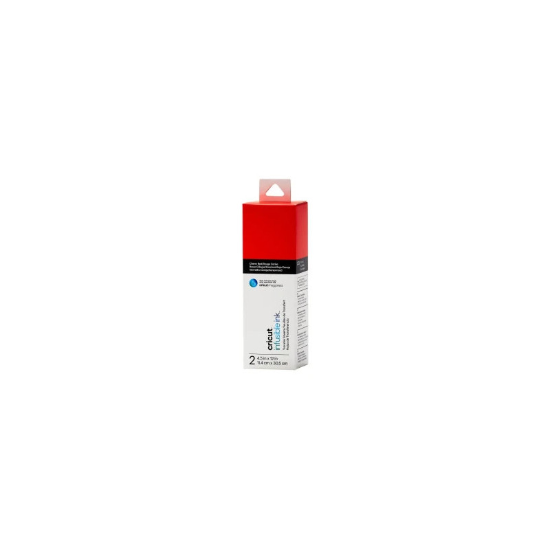 Cricut Infusible Ink Transfer Sheets 2-PACK (CHERRY RED) - I | APLIUM