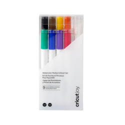 Cricut Joy Watercolor Markers 9-PACK 1.0 | APLIUM