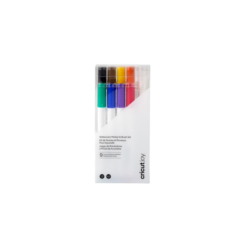 Cricut Joy Watercolor Markers 9-PACK 1.0 | APLIUM