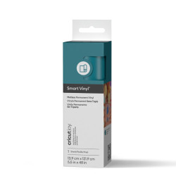 Cricut Smart Vinyl Permanent Joy 14X122CM 1 Sheet (MAT AQUA) | APLIUM
