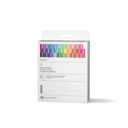 Cricut Infusible Ink Marker Set 1.0 (30) | APLIUM