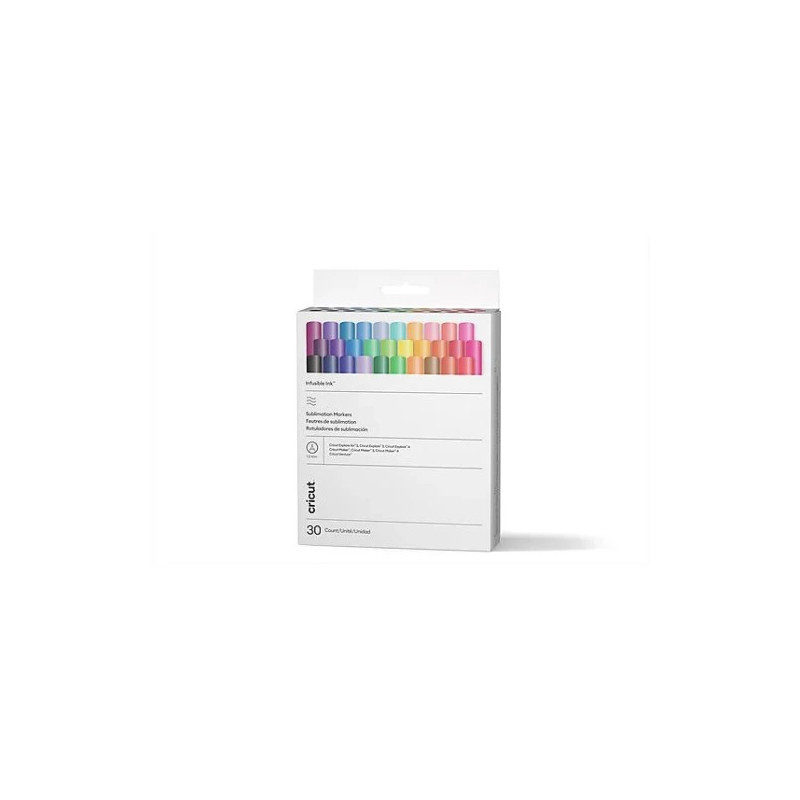 Cricut Infusible Ink Marker Set 1.0 (30) | APLIUM