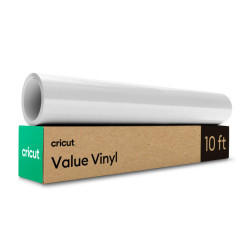 Cricut 2011603 vinilo adhesivo Permanente Translúcido Mate | APLIUM